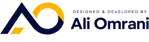 Designed & Developed by Ali Omrani